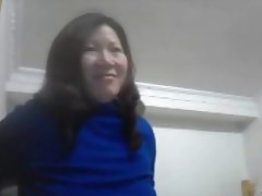 Chinese MILF Webcam 