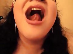 Blowjob BBW Cum in mouth 