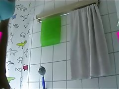 Anal Blonde German Shower 
