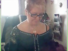Amateur French Granny Webcam 