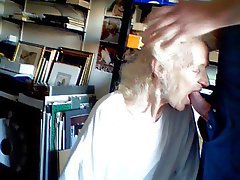 Amateur Blowjob Skinny Granny Small Tits 