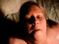 BBW Blonde Cumshot Old and Young 