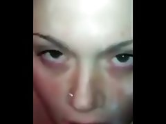 Amateur Blowjob Facial Webcam 