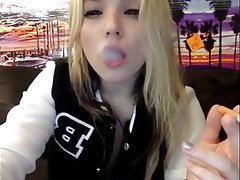 Masturbation Blonde Webcam 